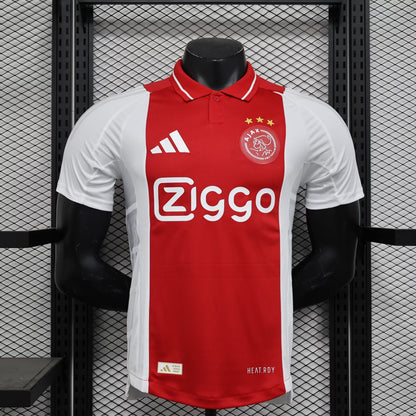 Ajax 2024/2025 Home Player Version Football Jersey