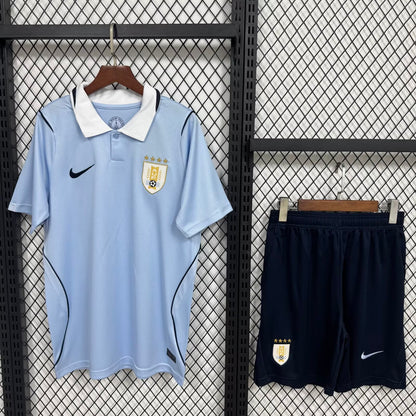 Uruguay Home With Pants Sets Jersey 2026-2027