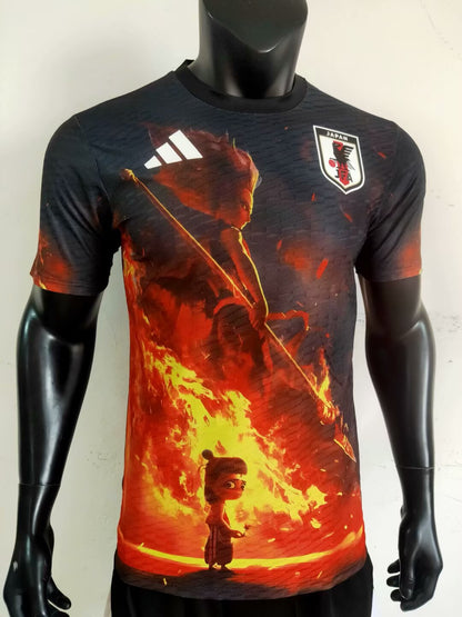 Japan Special Edition 2025/2026 Player Version Football Jersey