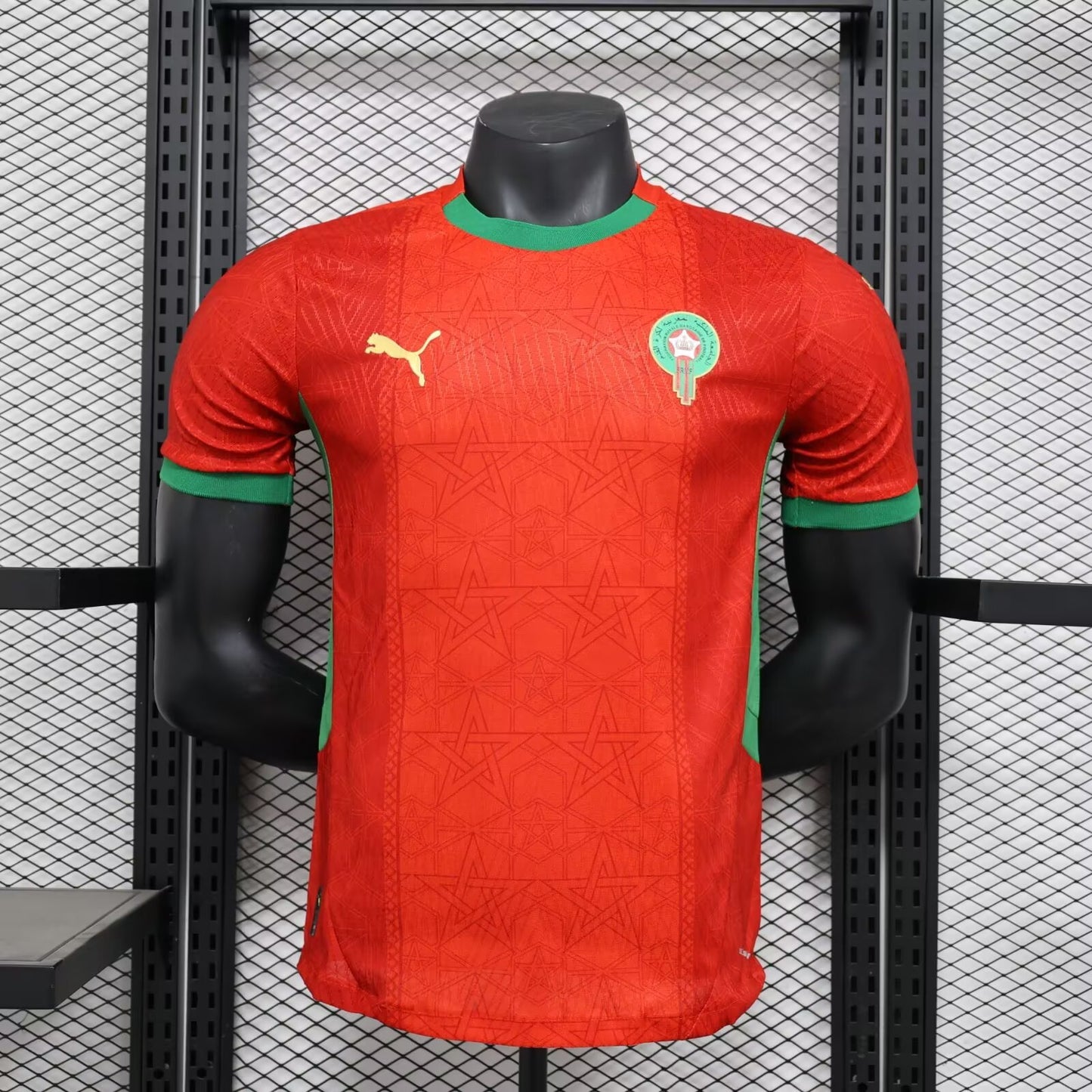 Morocco 2025/2026 Home Player Version Football Jersey