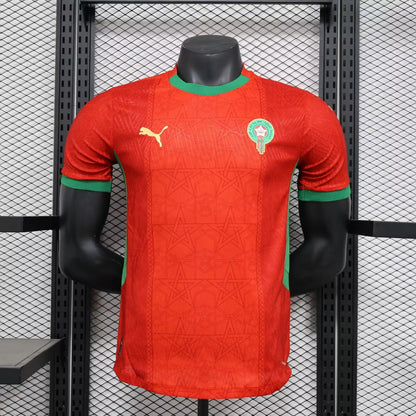 Morocco 2025/2026 Home Player Version Football Jersey