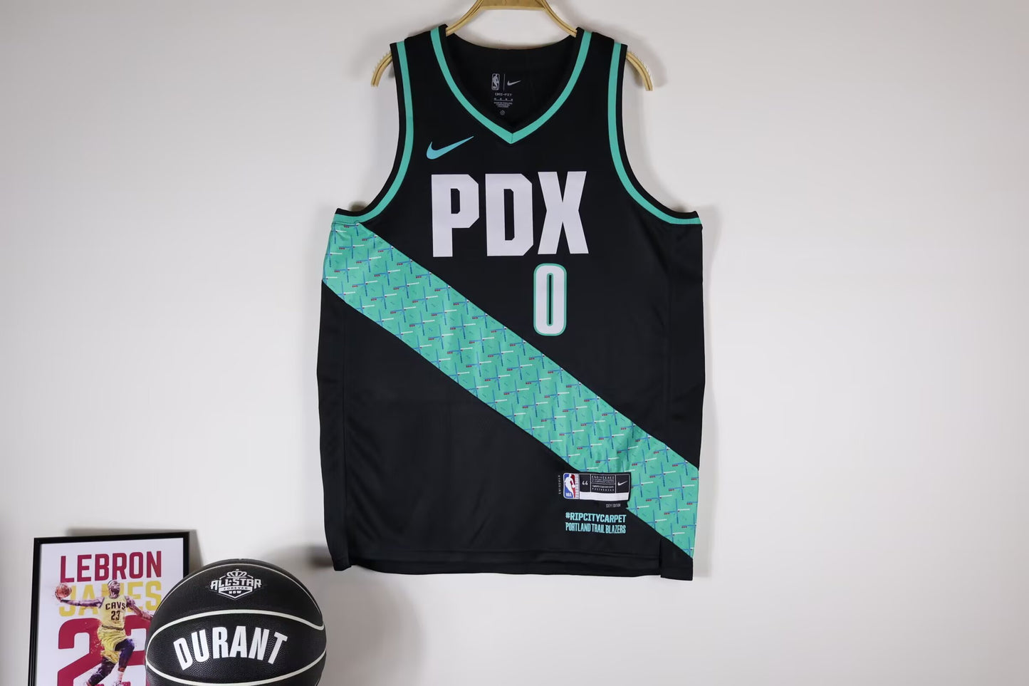Portland Trailblazers 2025/2026 Football Jersey