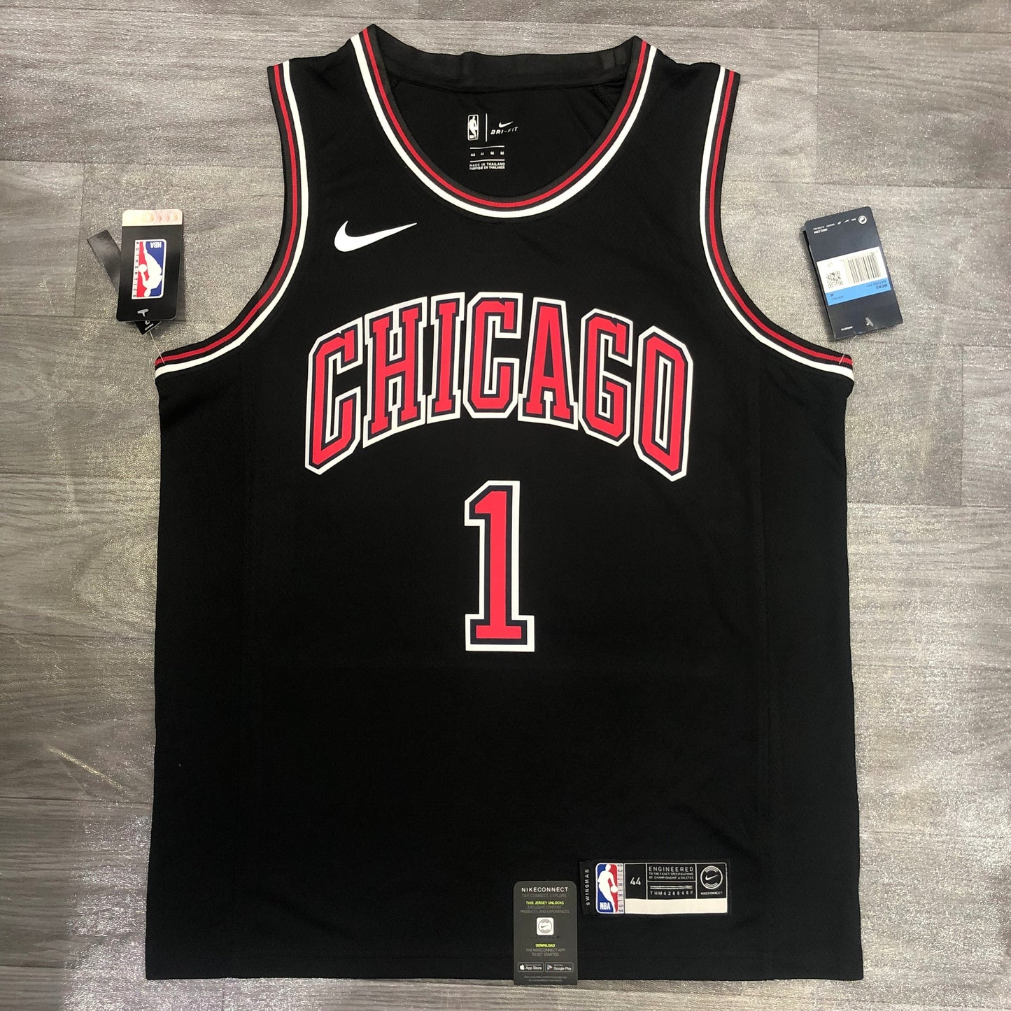 Chicago Bulls Football Jersey