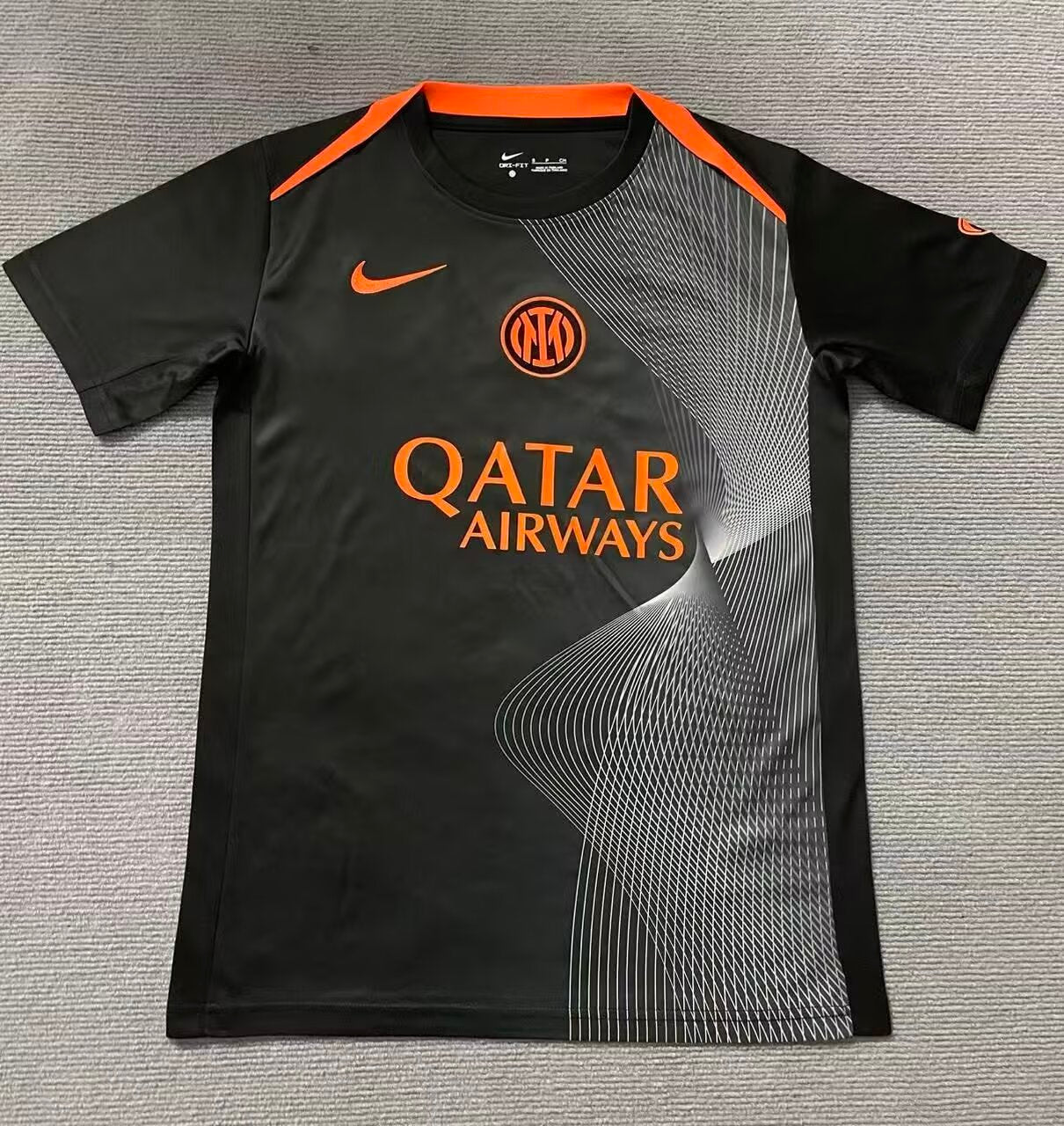 Inter Milan Special Edition 2025/2026 Fan Version Football Jersey