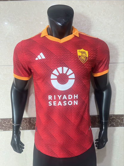 AS Roma 2024/2025 Home Player Version Football Jersey