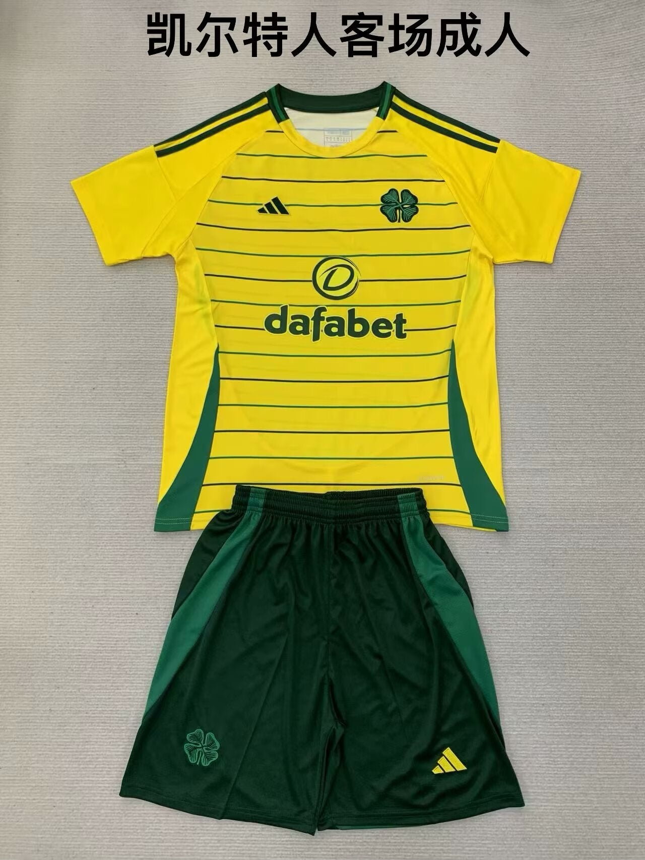 Celtic 2024/2025 Away Fan Version Football Jersey