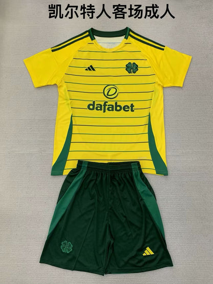 Celtic 2024/2025 Away Fan Version Football Jersey