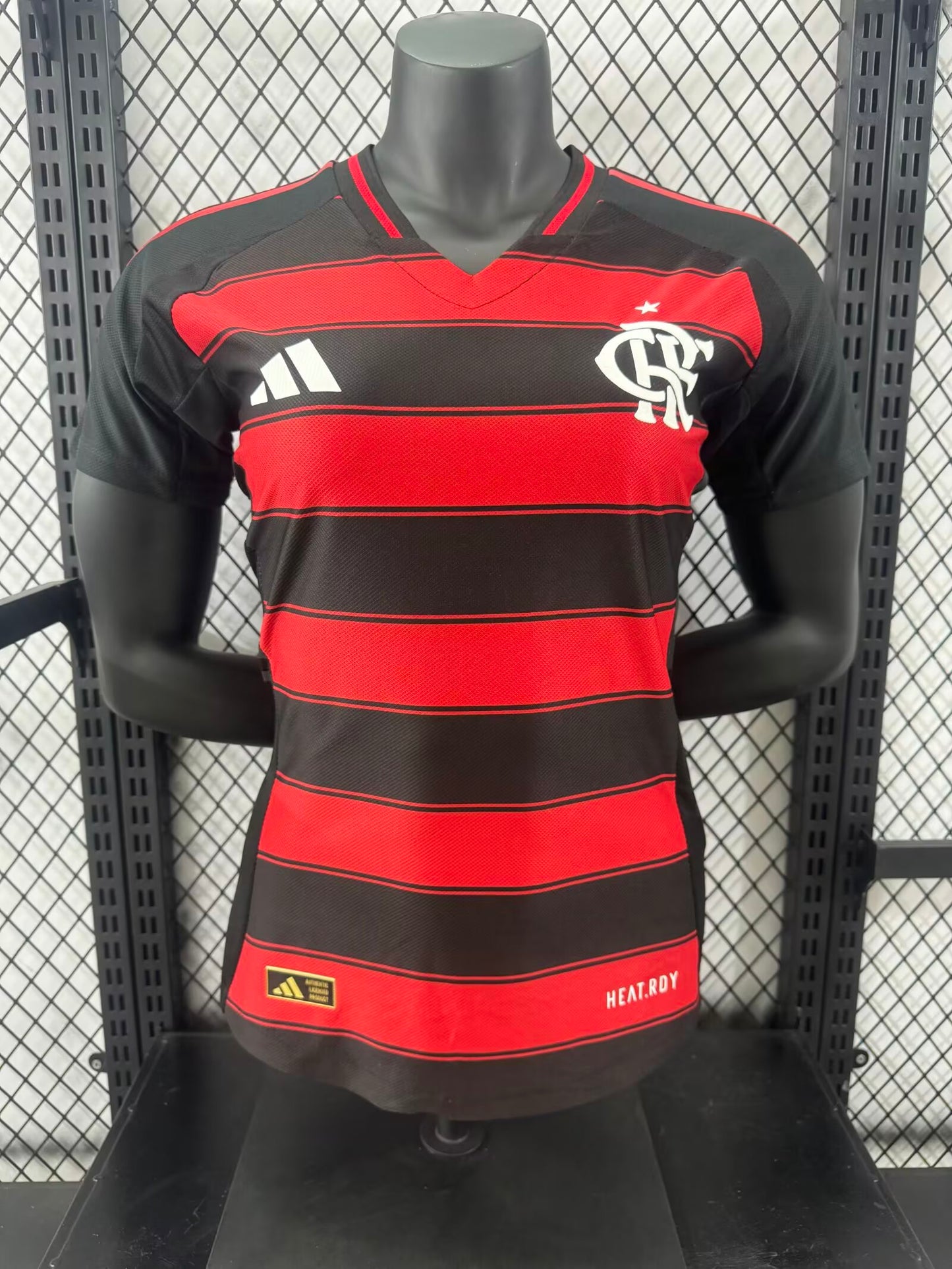 Flamengo 2025/2026 Women Home Fan Version Football Jersey