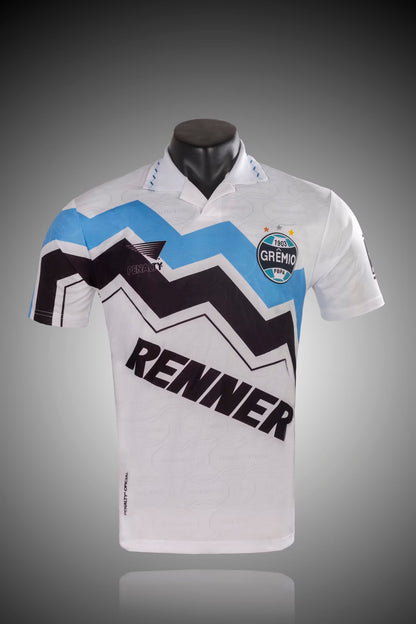 Retro Grêmio 1995/1996 Away Fan Version Football Jersey