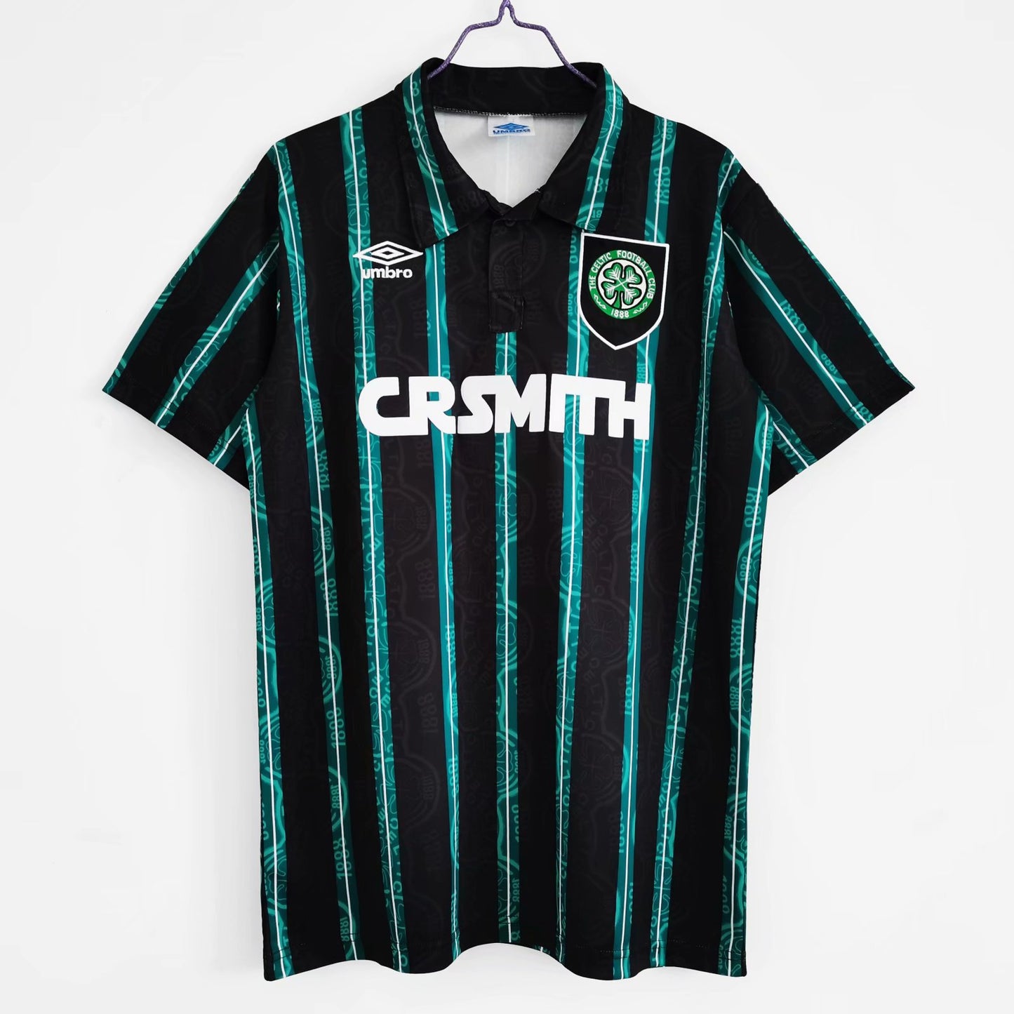 Retro Celtic 1992/1993 Away Football Jersey