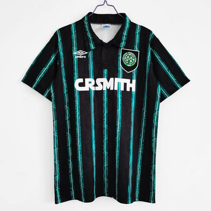 Retro Celtic 1992/1993 Away Football Jersey