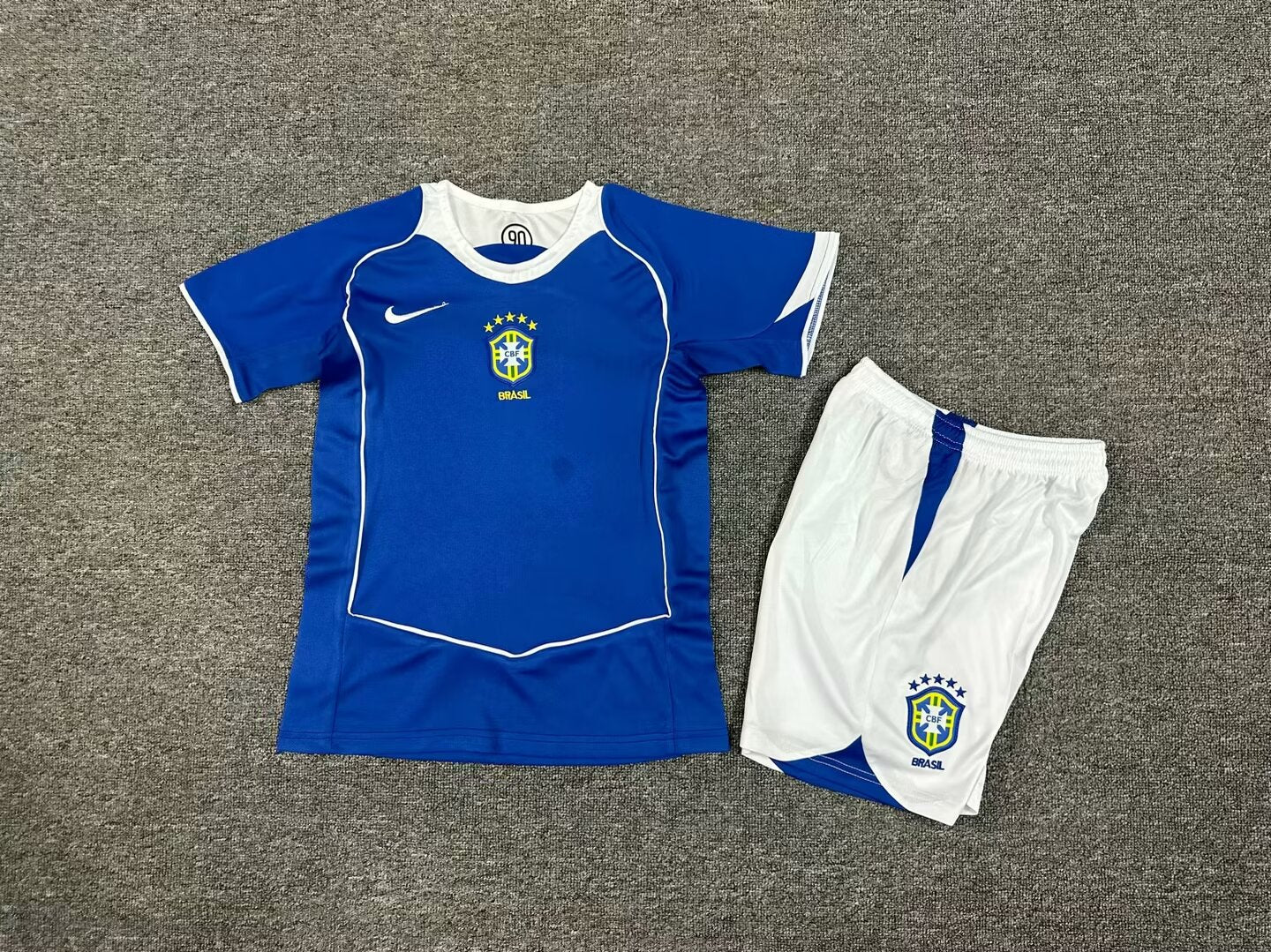 Retro Kids jerseys 2004 Kids Away Football Jersey