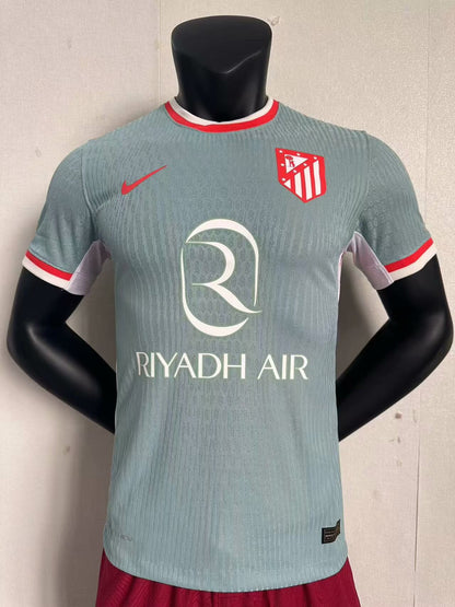 Atlético de Madrid 2024/2025 Away Player Version Football Jersey