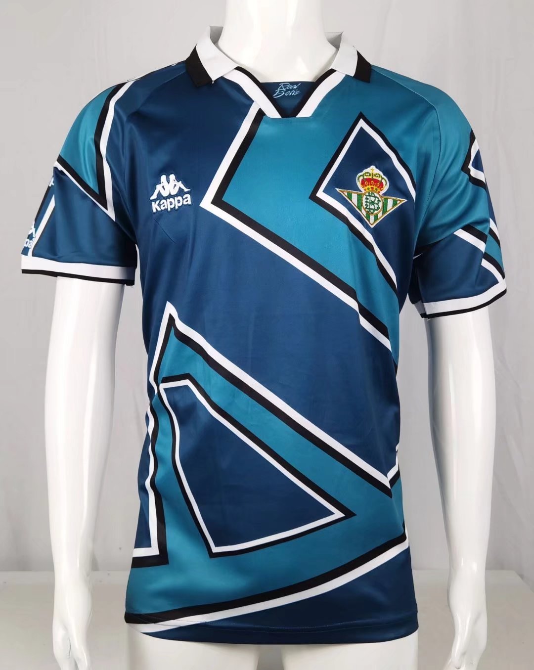 Retro Real Betis 1995/1997 Away Football Jersey