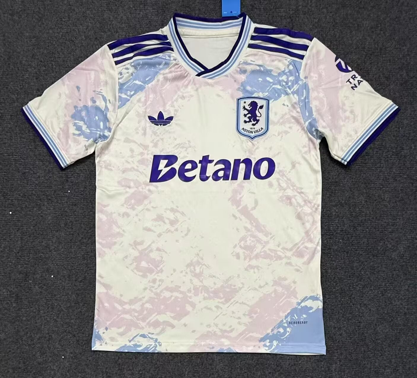 Aston Villa 2025/2026 Third Fan Version Football Jersey