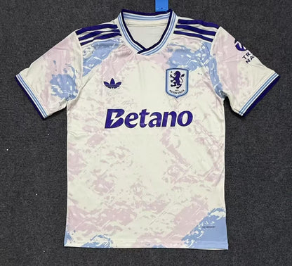 Aston Villa 2025/2026 Third Fan Version Football Jersey