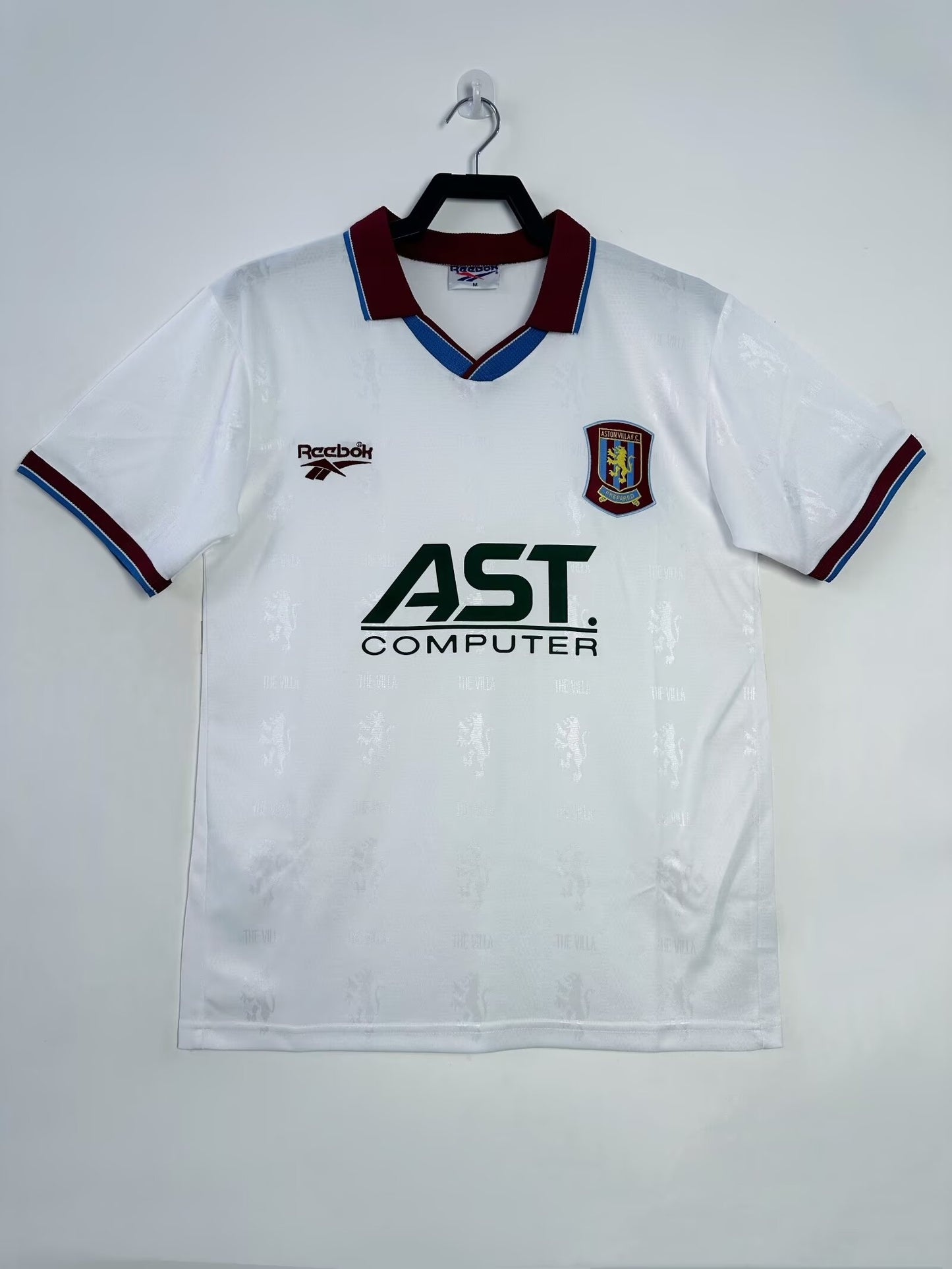 Retro Aston Villa 1995/1996 Away Football Jersey