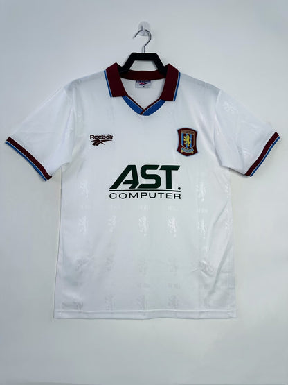 Retro Aston Villa 1995/1996 Away Football Jersey