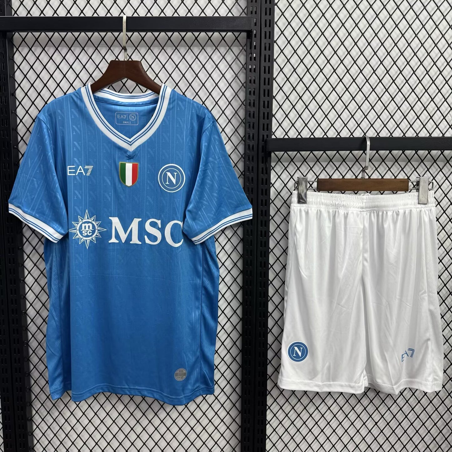 Napoli 2025/2026 Home Fan Version Football Jersey