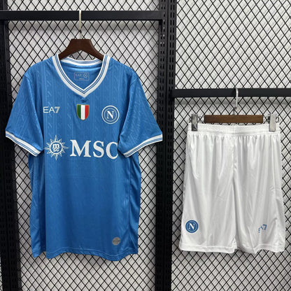 Napoli 2025/2026 Home Fan Version Football Jersey