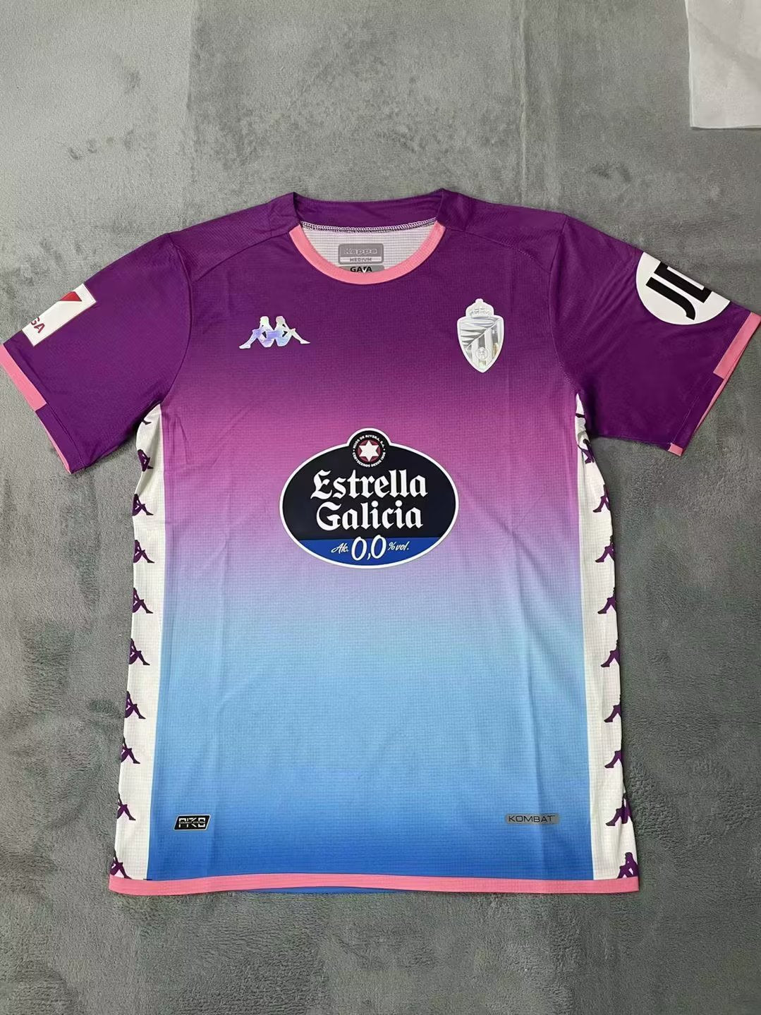 R. Valladolid CF 2023/2024 Away Fan Version Football Jersey