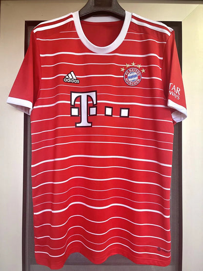 Bayern Munich 2022/2023 Home Fan Version Football Jersey