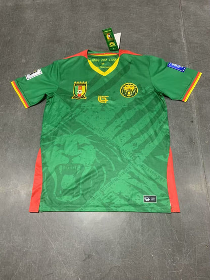 Cameroon 2025/2026 Home Fan Version Football Jersey