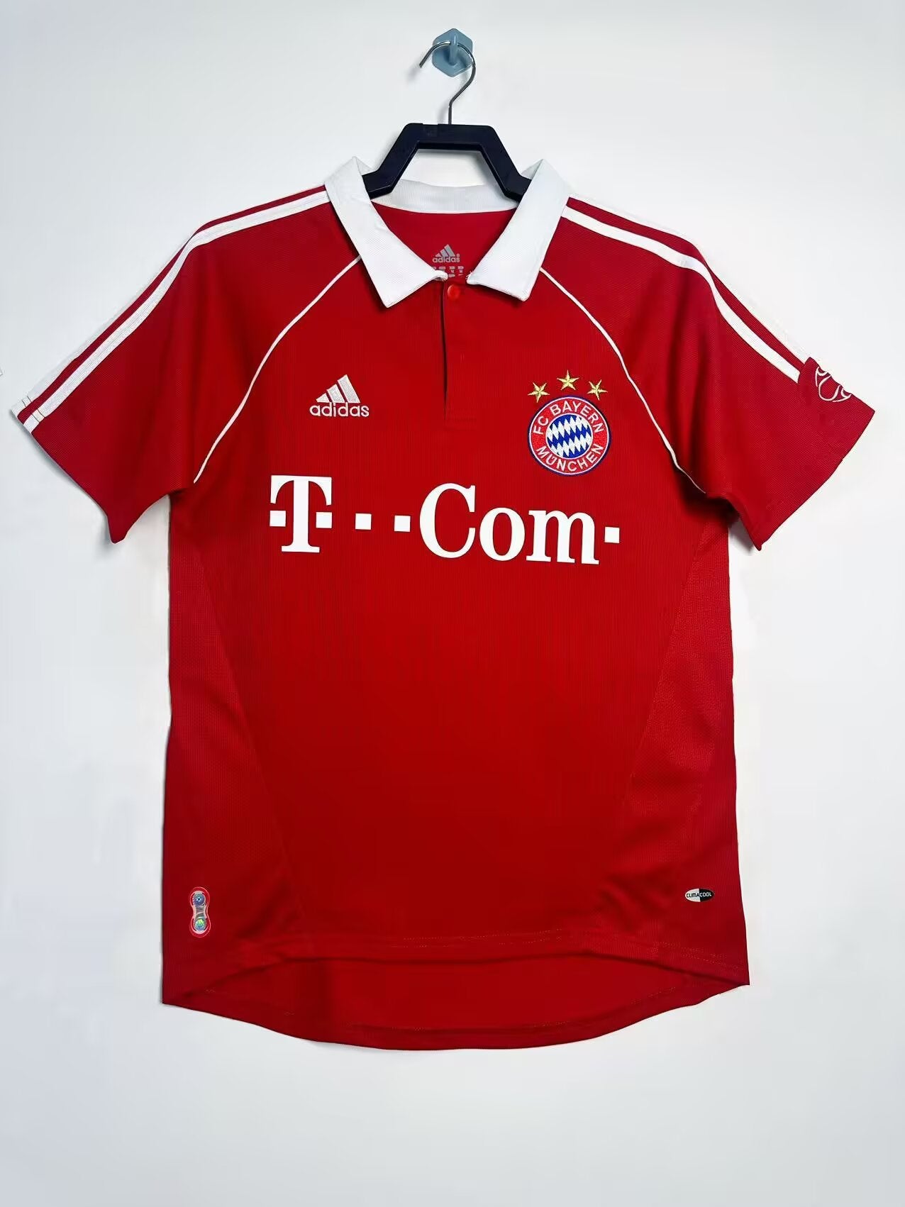 Retro Bayern Munich 2006/2007 Home Football Jersey