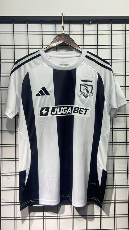 Retro Colo-Colo Special Edition 2025/2026 Fan Version Football Jersey