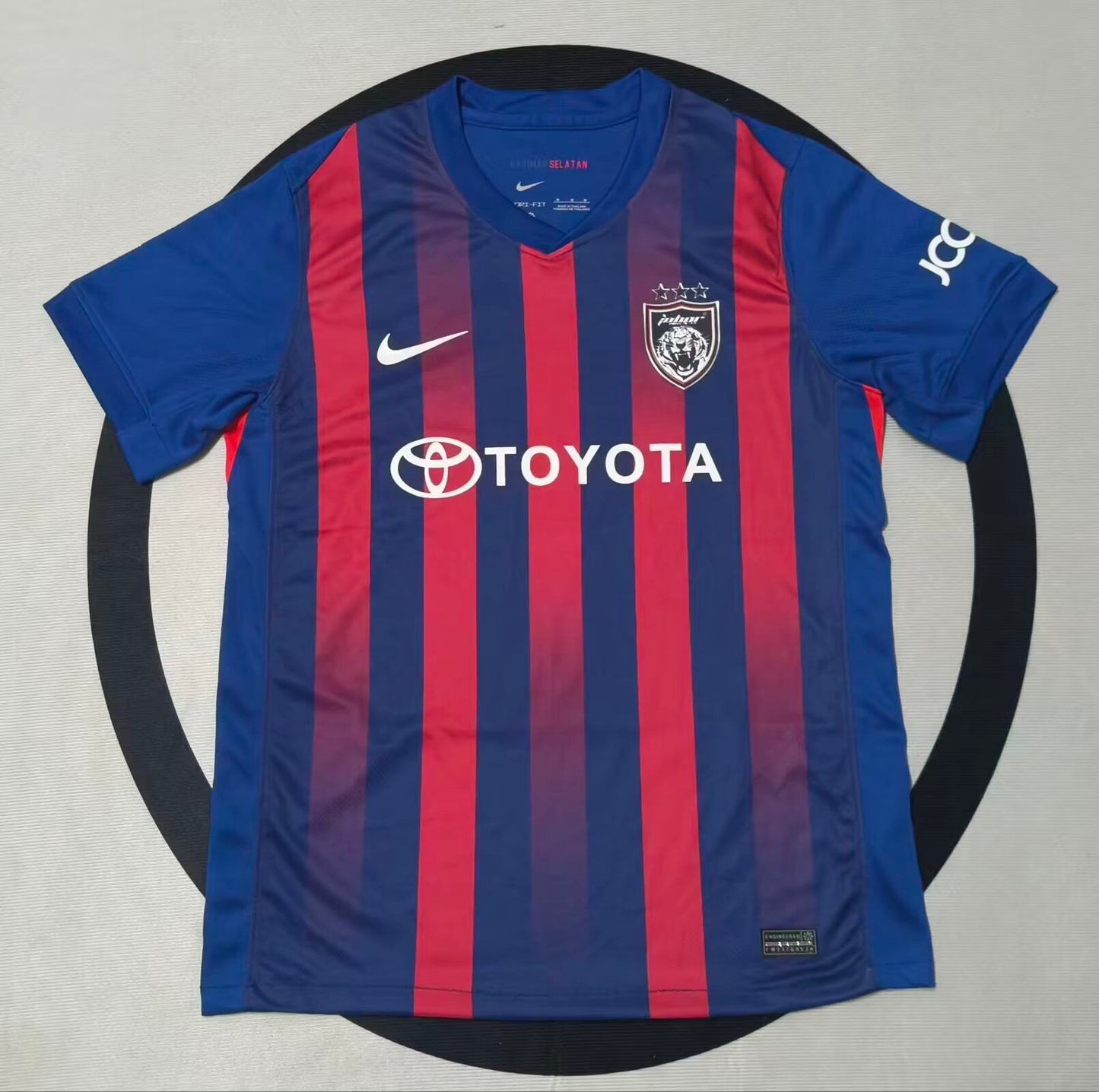 Johor Darul Takzim 2025/2026 Home Fan Version Football Jersey