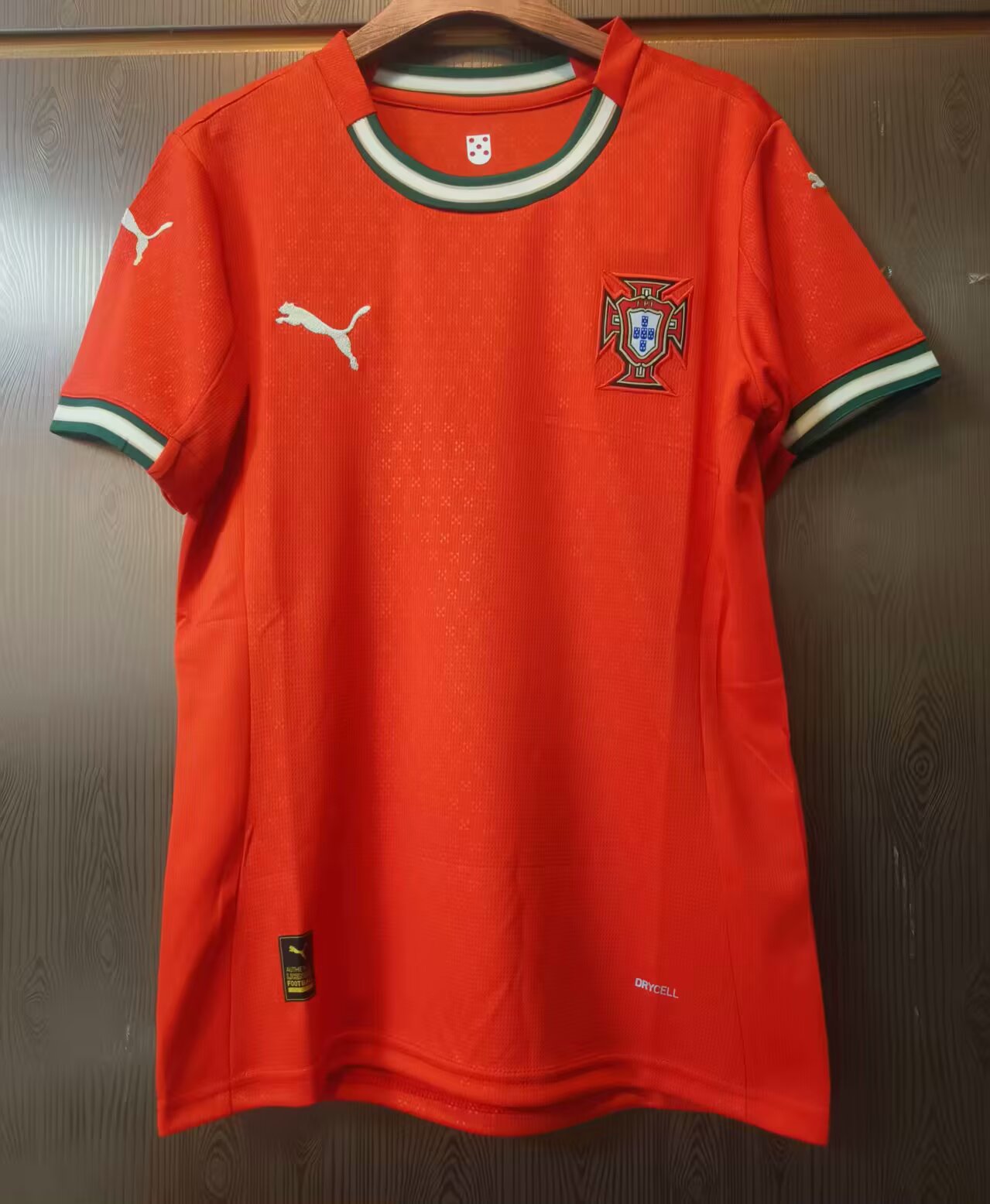 Portugal 2025/2026 Women Home Fan Version Football Jersey