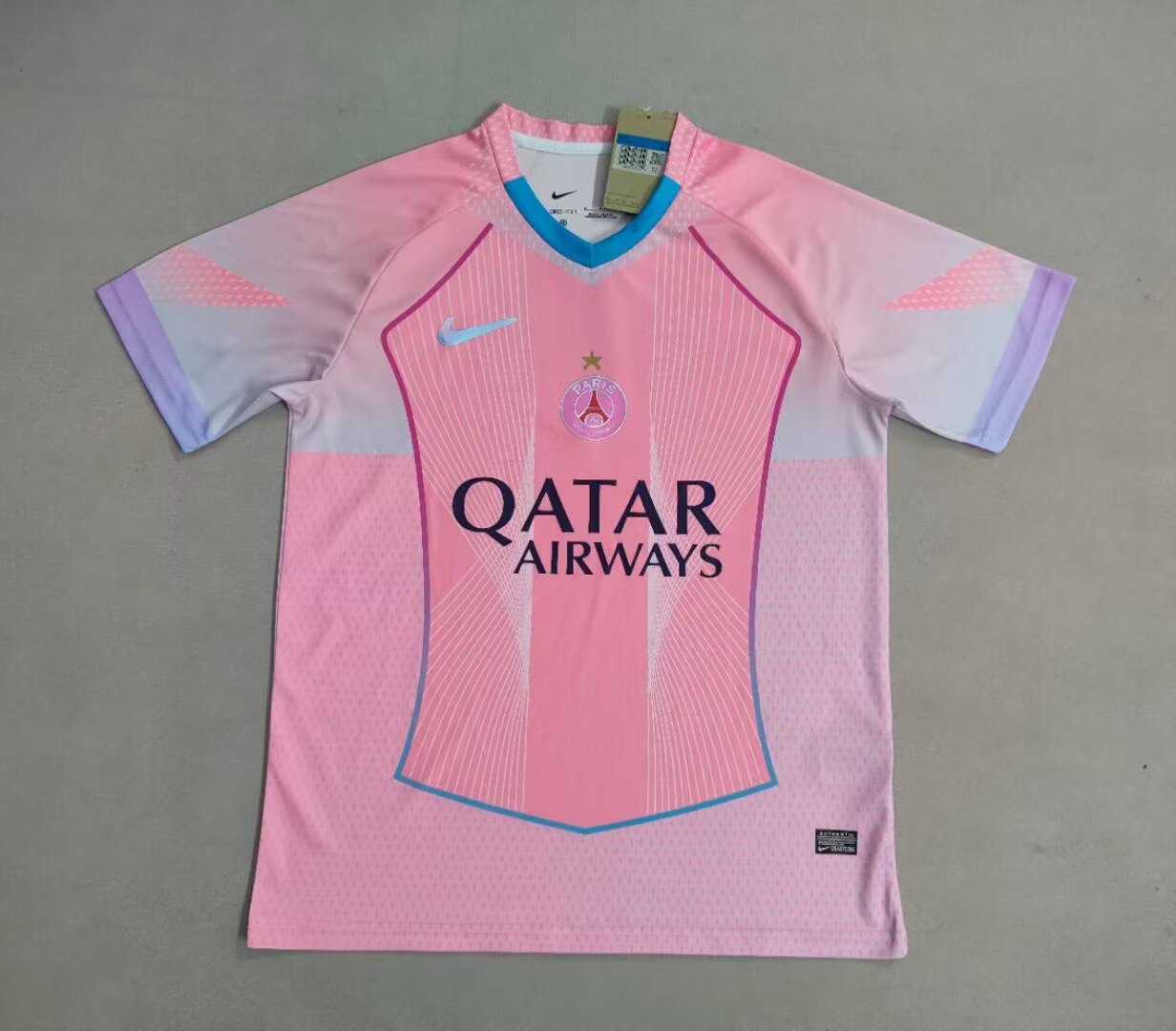 PSG Paris Special Edition 2025/2026 Fan Version Football Jersey