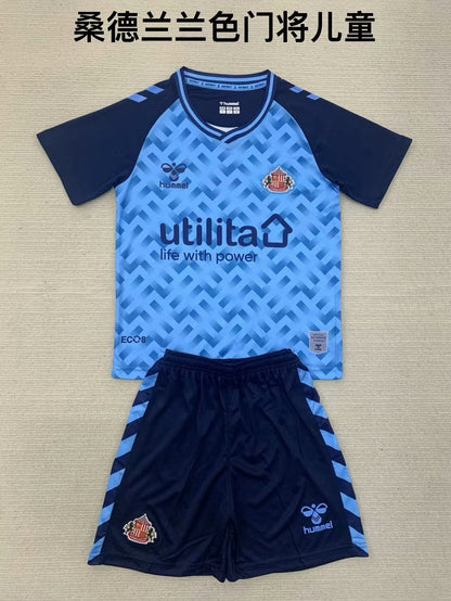 Sunderland 2024/2025 Kids Goalkeeper Football Jersey