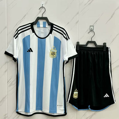 Argentina 2022 Home Fan Version Football Jersey