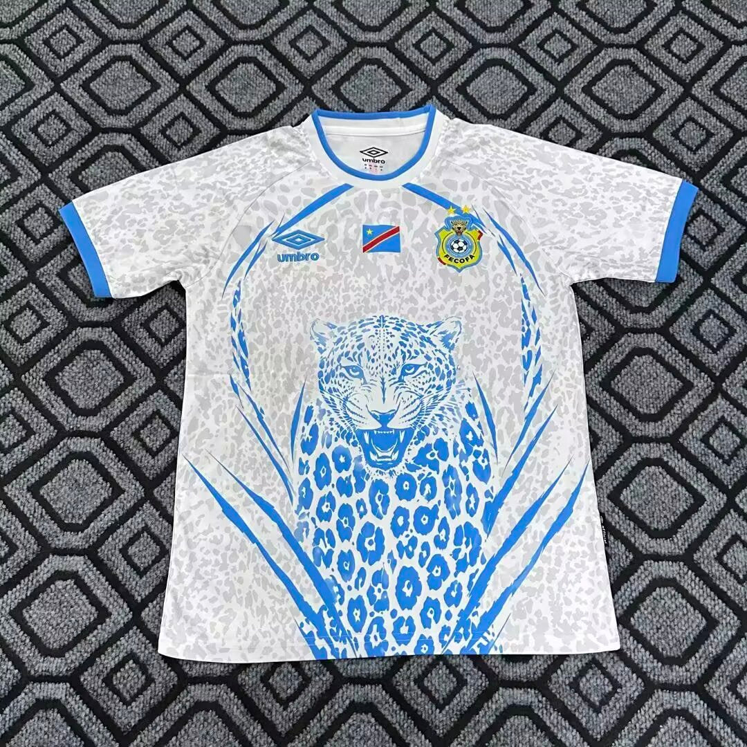 Congo 2026/2027 Away Fan Version Football Jersey