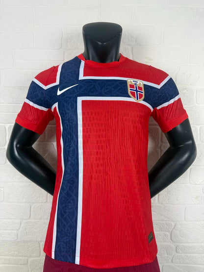 Norway 2026/2027 Home Player Version Football Jersey