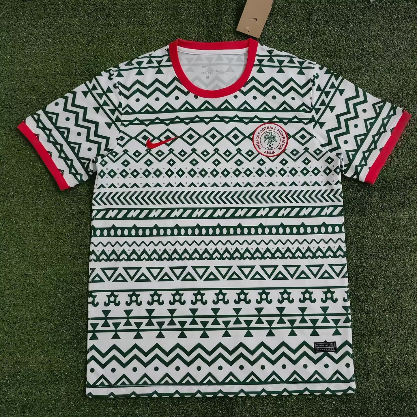 Nigeria Special Edition 2023/2024 Fan Version Football Jersey