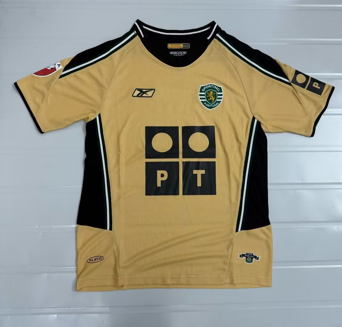 Retro Lisbon 2003/2004 Away Football Jersey
