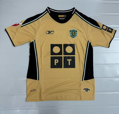 Retro Lisbon 2003/2004 Away Football Jersey