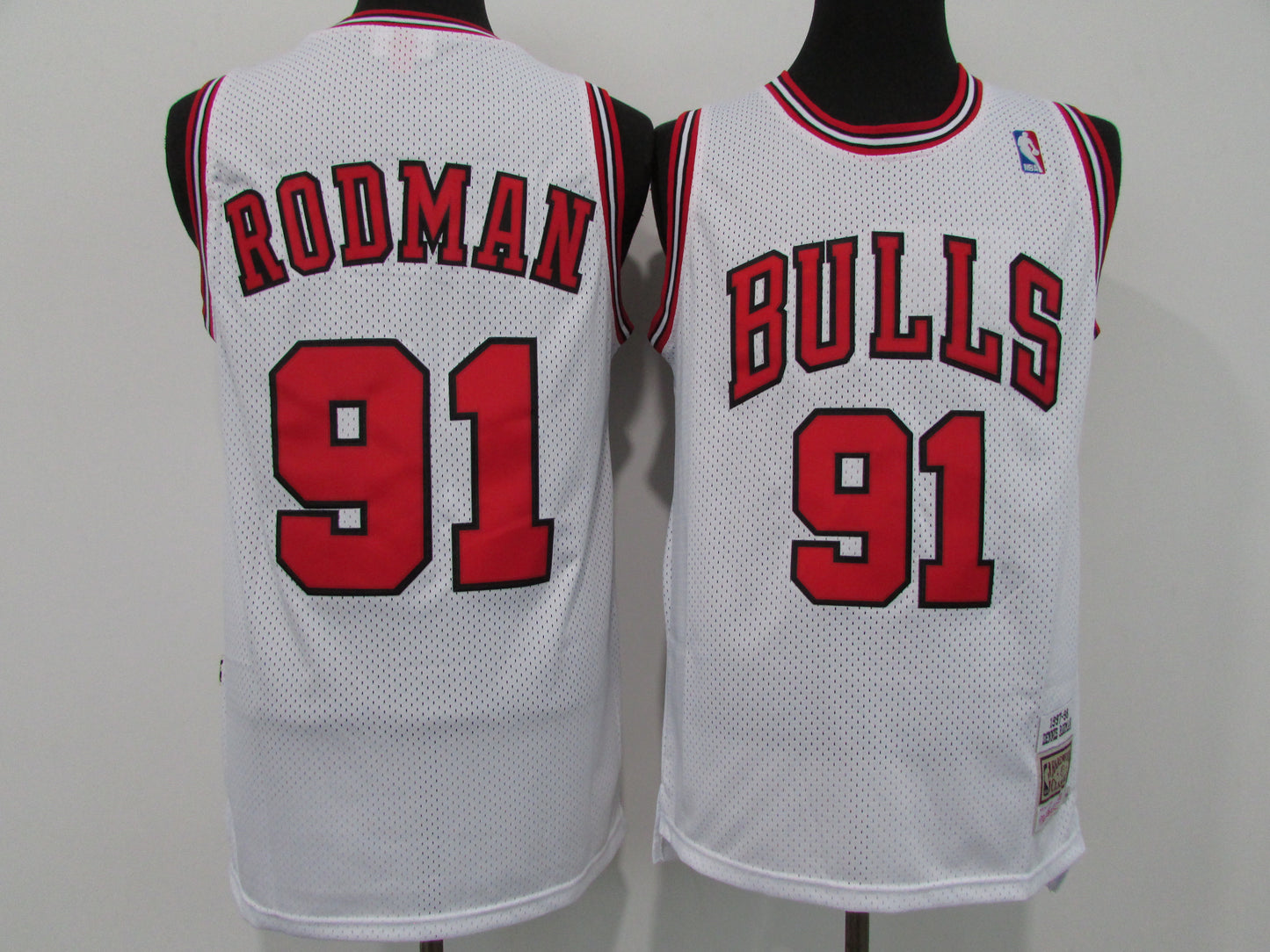 Retro Chicago Bulls Football Jersey