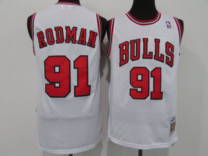Retro Chicago Bulls Football Jersey