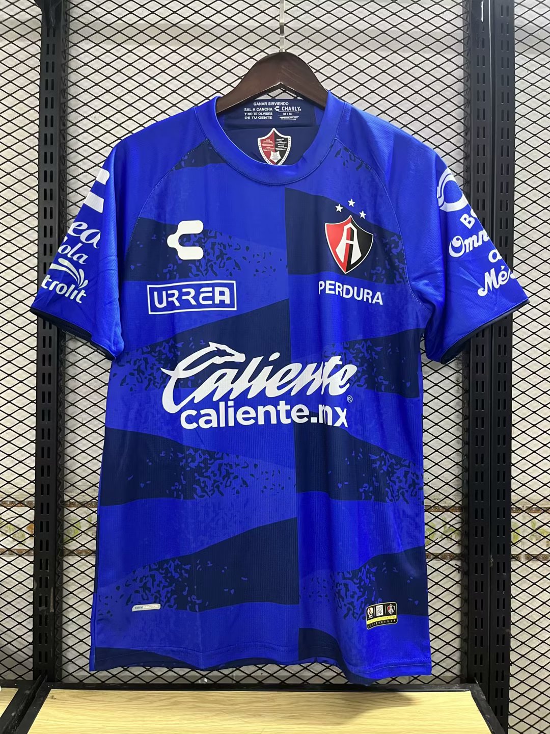 Atlas 2023/2024 Goalkeeper Fan Version Football Jersey