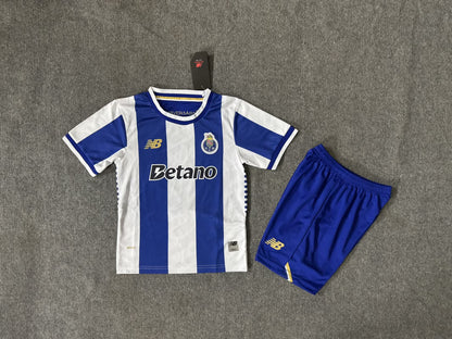 Boca 2025/2026 Kids Home Football Jersey