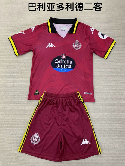 R. Valladolid CF 2024/2025 Kids Third Away Football Jersey