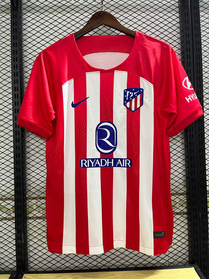 Atlético de Madrid 2024/2025 Home Fan Version Football Jersey