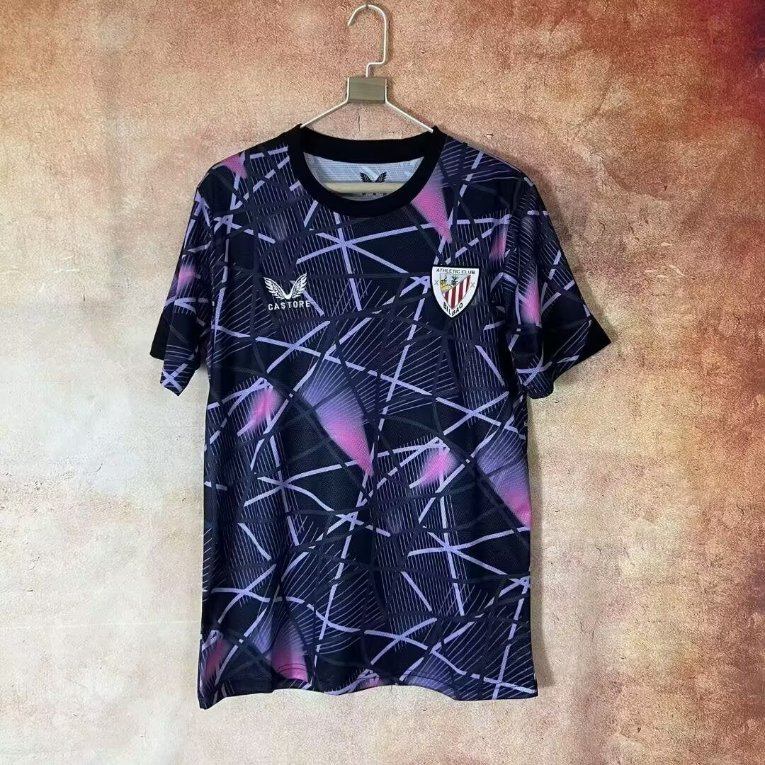 Bilbao Athletic Club Special Edition 2024/2025 Fan Version Football Jersey