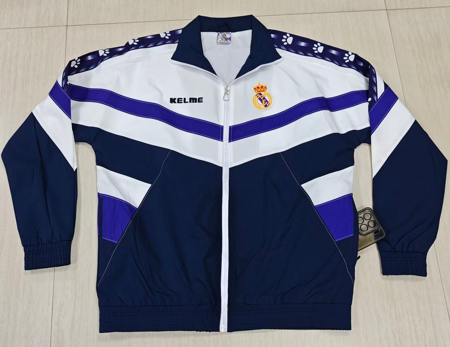 Retro Real Madrid 1994/1997 Windbreaker