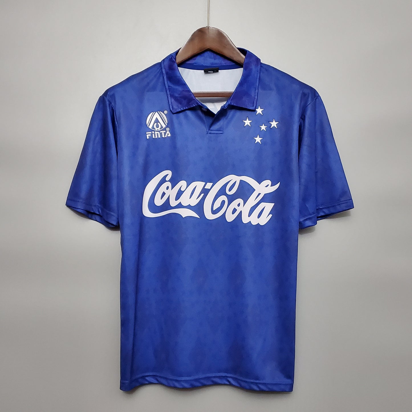Retro Cruzeiro 1993/1994 Home Football Jersey