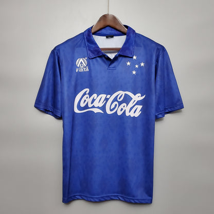 Retro Cruzeiro 1993/1994 Home Football Jersey