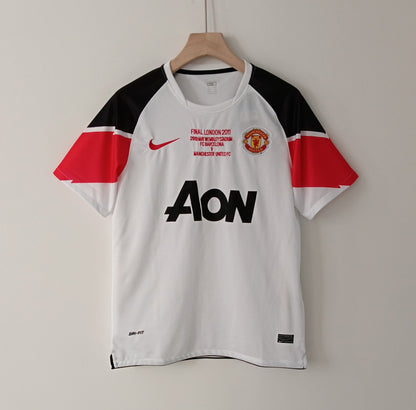 Retro Manchester united 2010/2011 Away Football Jersey